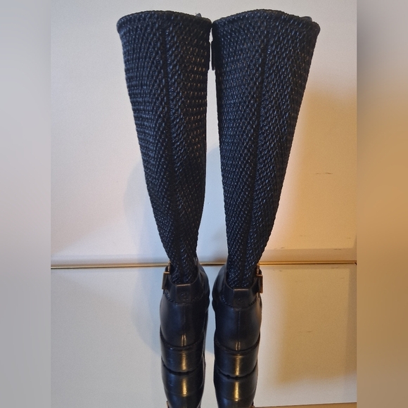 Cole Haan Women's Clover Stretch Side-Buckle Riding Boots Size 10 NWOT - Picture 6 of 15